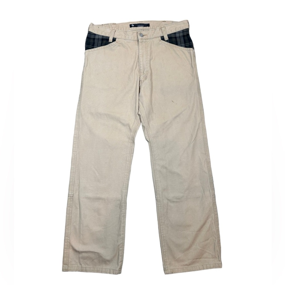 1990s ETBX Japan Flannel Hybrid Cargo Pants